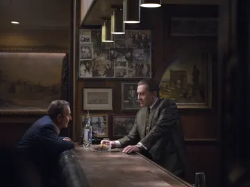 Primera imagen de 'El Irlandés' con Robert De Niro Primera imagen de 'El Irlandés' con Robert De Niro