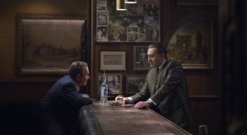 Primera imagen de 'El Irlandés' con Robert De Niro