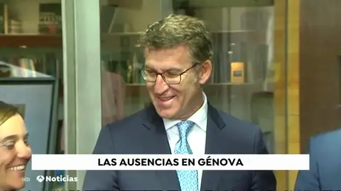 Los principales barones del PP mantienen distancia con Casado Los principales barones del PP mantienen distancia con Casado