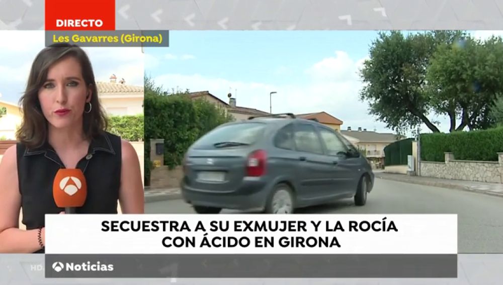 Una mujer es secuestrada por su ex pareja y logra escapar en Girona