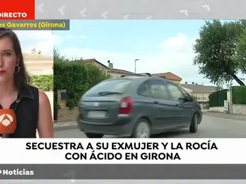 Una mujer es secuestrada por su ex pareja y logra escapar en Girona Una mujer es secuestrada por su ex pareja y logra escapar en Girona