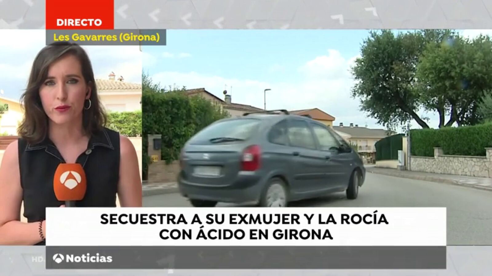 Una mujer es secuestrada por su ex pareja y logra escapar en Girona