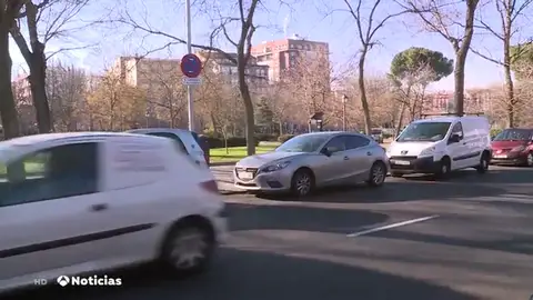 Los vecinos de Vallecas denuncian el aumento de carreras ilegales Los vecinos de Vallecas denuncian el aumento de carreras ilegales