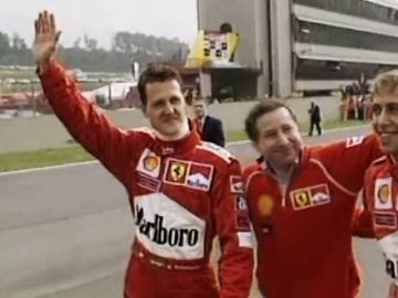 Novedades en el estado de salud de Michael Schumacher: ve las carreras de F1 por televisión