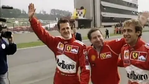 Novedades en el estado de salud de Michael Schumacher: ve las carreras de F1 por televisión Novedades en el estado de salud de Michael Schumacher: ve las carreras de F1 por televisión