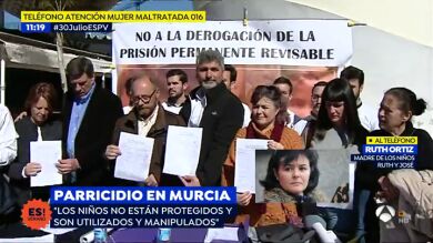 Ruth Ortiz, sobre el parricidio de Murcia: 