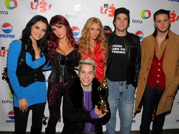 Los protagonistas de 'Rebelde' Los protagonistas de 'Rebelde'