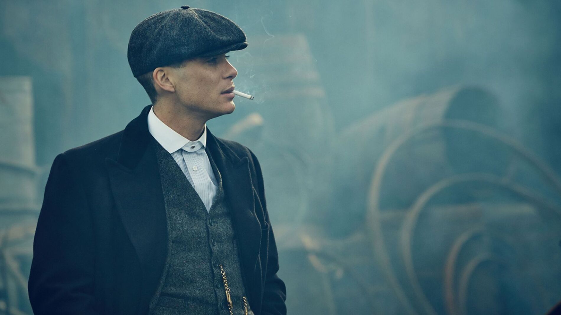 Cillian Murphy en 'Peaky Blinders' 