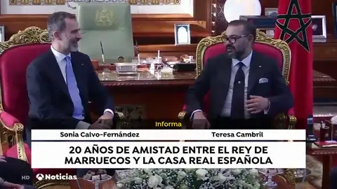 El rey de Marruecos, Mohamed VI, cumple 20 años en el trono El rey de Marruecos, Mohamed VI, cumple 20 años en el trono