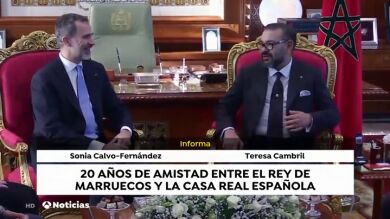 El rey de Marruecos, Mohamed VI, cumple 20 años en el trono