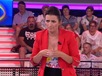 Descubre el motivo por el que Silvia Abril quiere llamar a la policía en '¡Ahora caigo!' Descubre el motivo por el que Silvia Abril quiere llamar a la policía en '¡Ahora caigo!'