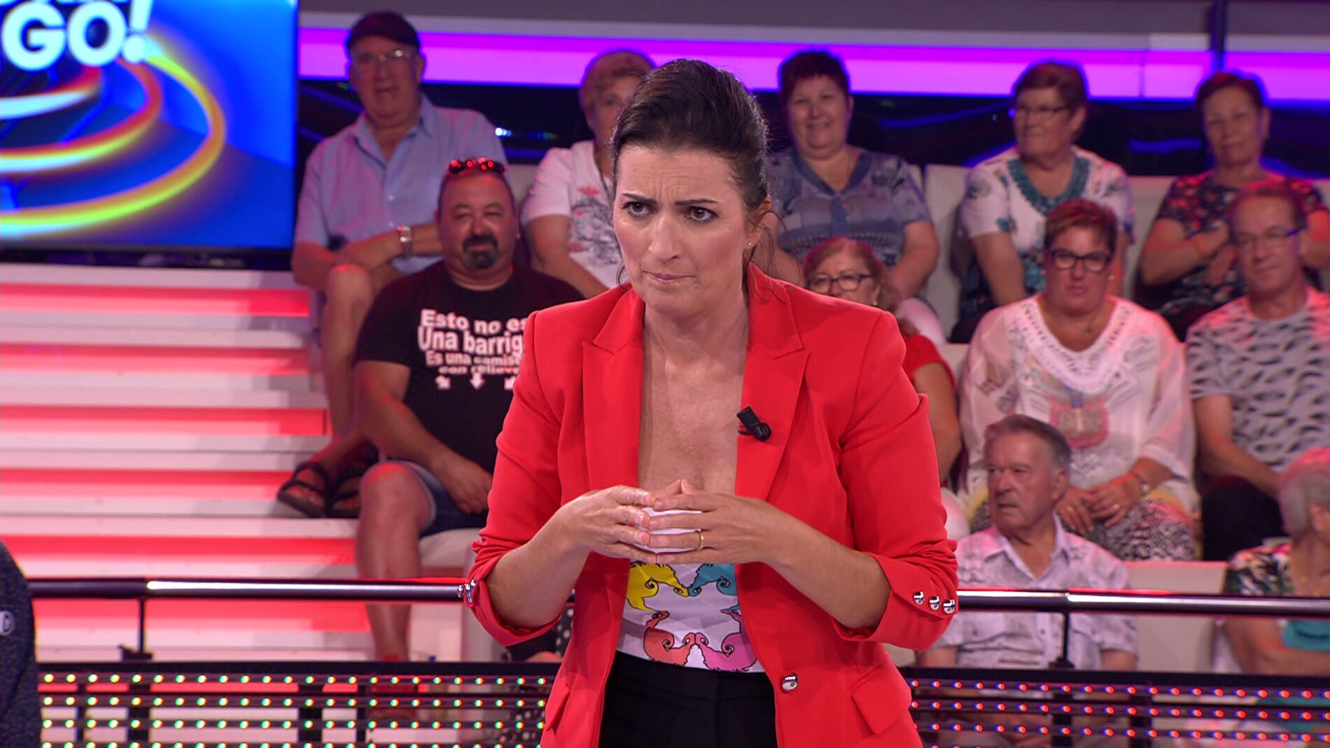 Descubre el motivo por el que Silvia Abril quiere llamar a la policía en '¡Ahora caigo!'