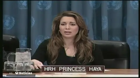 Reaparece Haya de Jordania tras su divorcio del Emir de Dubai Reaparece Haya de Jordania tras su divorcio del Emir de Dubai