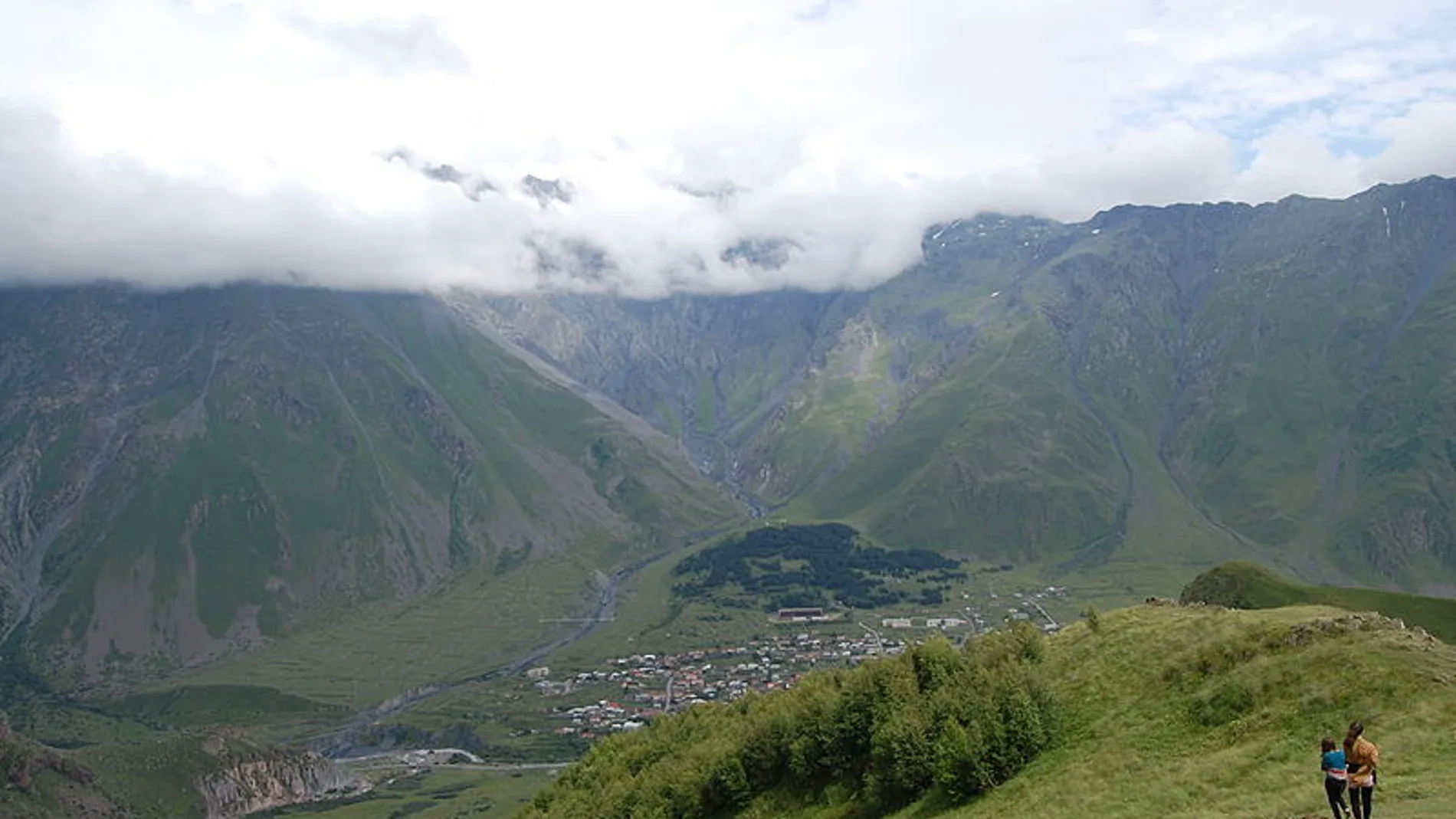 Kazbegi (Georgia) Kazbegi (Georgia)