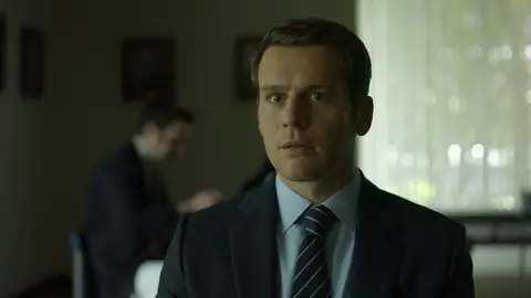 Jonathan Groff en 'Mindhunter' Jonathan Groff en 'Mindhunter'