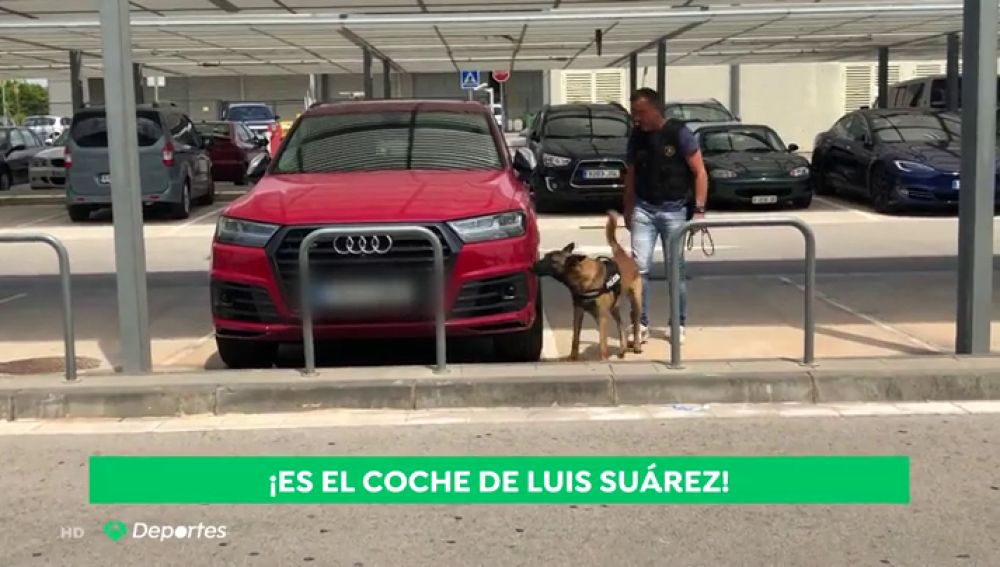Alerta en el aeropuerto de El Prat por un falso aviso de bomba en los coches de Leo Messi y Luis Suárez