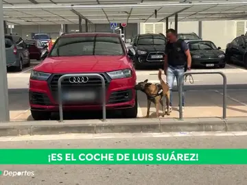 Alerta en el aeropuerto de El Prat por un falso aviso de bomba en los coches de Leo Messi y Luis Suárez Alerta en el aeropuerto de El Prat por un falso aviso de bomba en los coches de Leo Messi y Luis Suárez