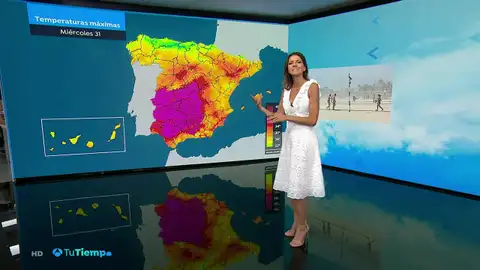 El tiempo 30 julio El tiempo 30 julio