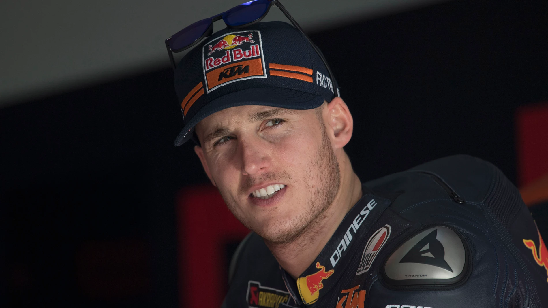 El piloto Pol Espargaró El piloto Pol Espargaró