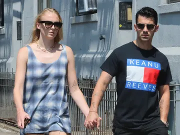 Joe Jonas y Sophie Turner Joe Jonas y Sophie Turner