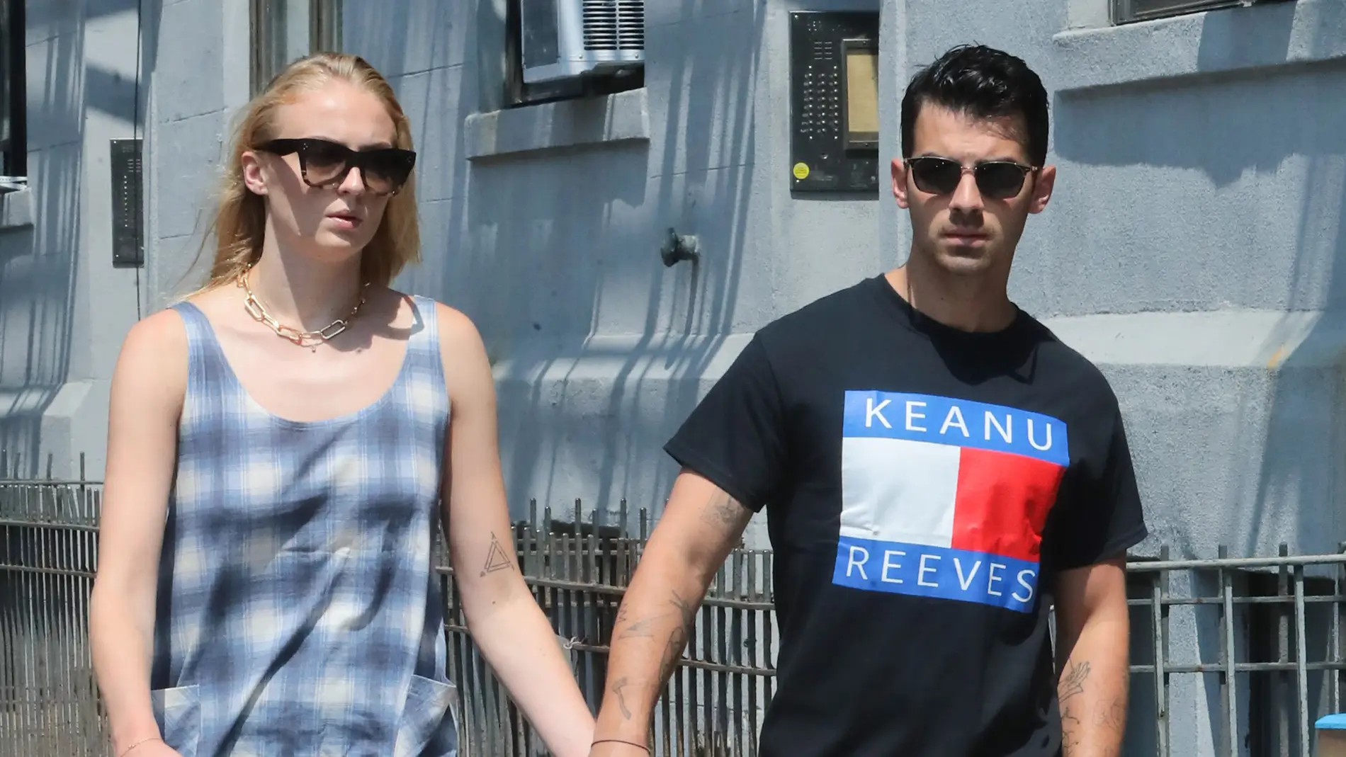 Joe Jonas y Sophie Turner 