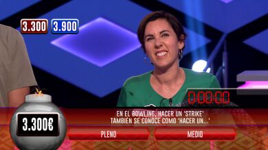 Después de una emocionante bomba clasificatoria de '¡Boom!' los 'Suevos' se imponen a los 'Bolis Rojos' 