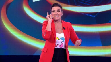 La divertida conversación que Silvia Abril ha tenido con su sobrina millennial sobre '¡Ahora caigo!'