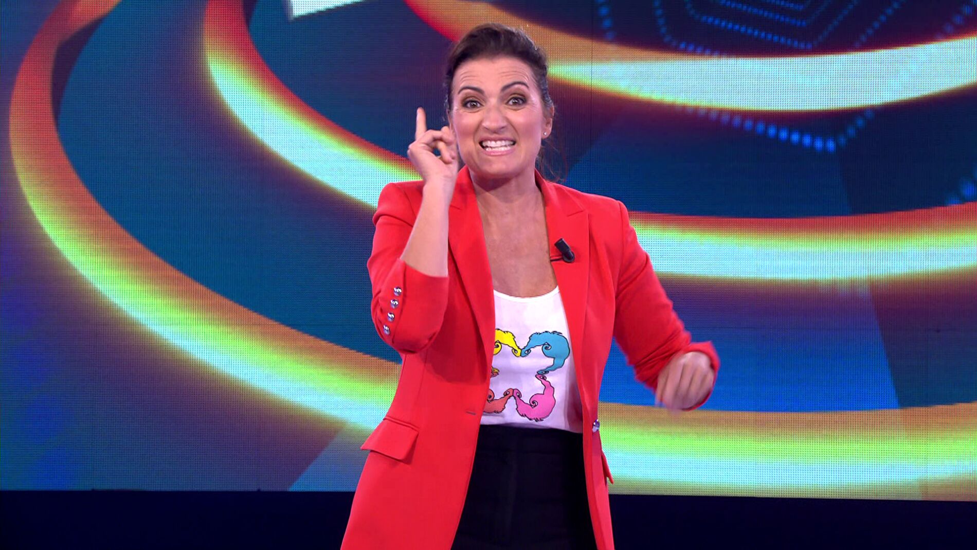 La divertida conversación que Silvia Abril ha tenido con su sobrina millennial sobre '¡Ahora caigo!'