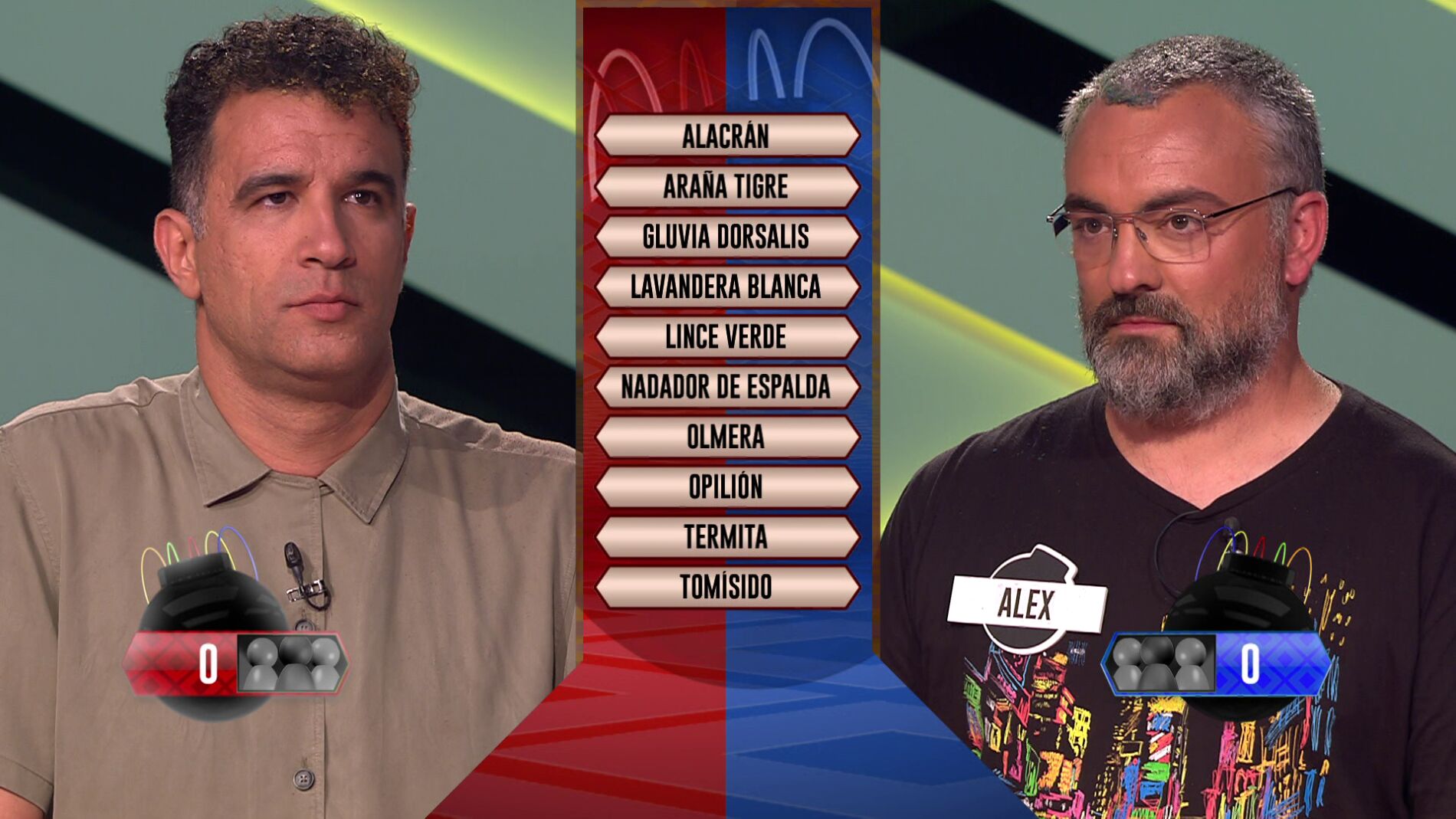 Los 'Suevos' y los 'Bolis Rojos' en '&iexcl;Boom!'