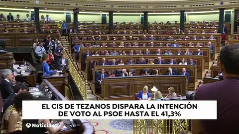 Reacciones al CIS: PP, Ciudadanos y Unidas Podemos no confían en los últimos datos Reacciones al CIS: PP, Ciudadanos y Unidas Podemos no confían en los últimos datos