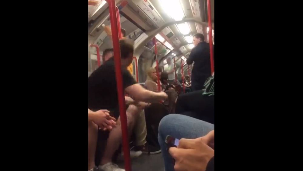 Incidente en el metro con un aficionado del Chelsea