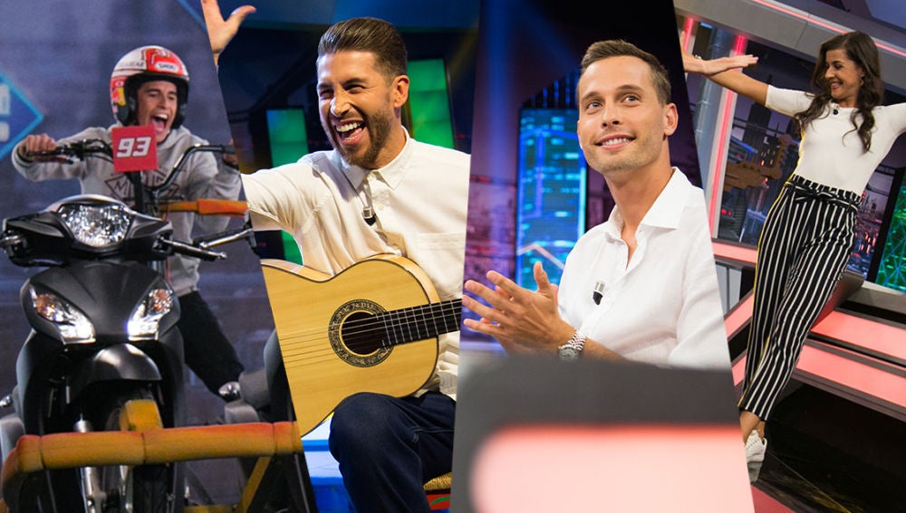 ¿Cuál de los deportistas que ha visitado 'El Hormiguero 3.0' merece la medalla de oro?
