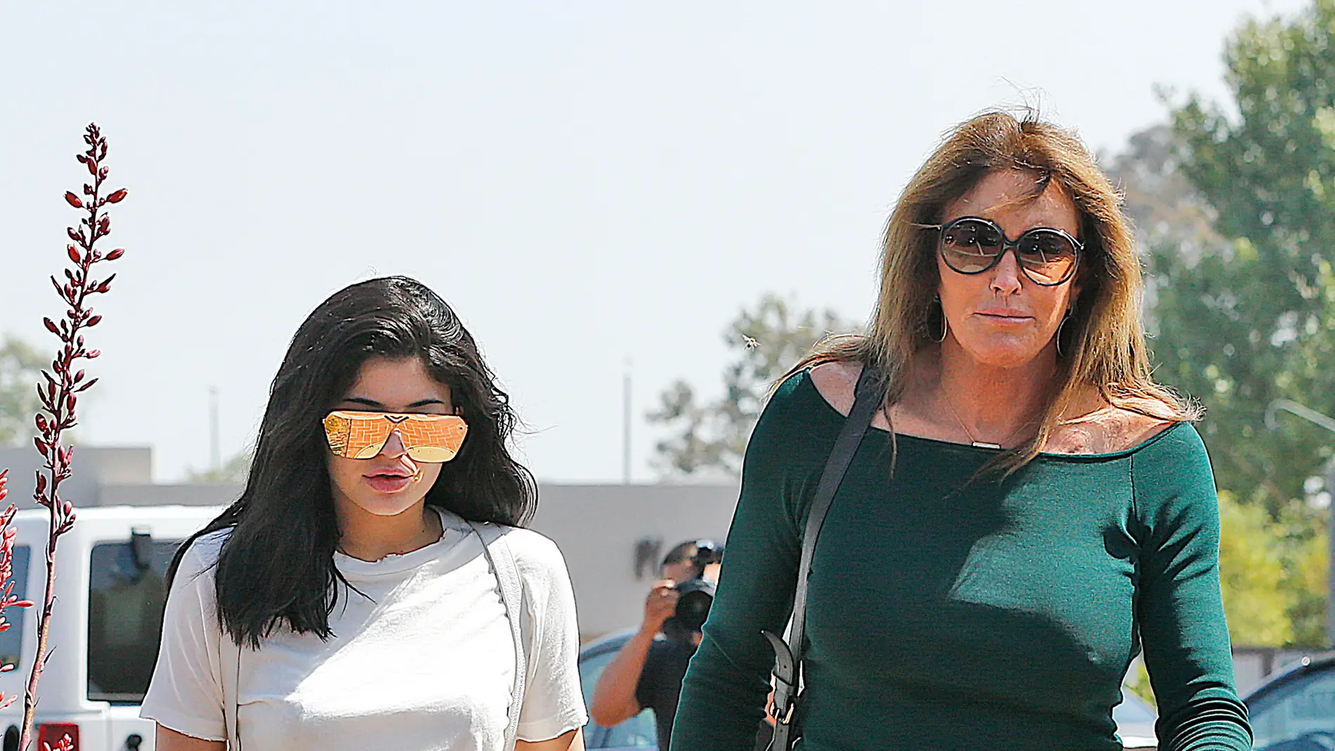 Caitlyn Jenner junto a su hija Kylie Jenner
