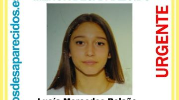 Lucía Mercedes continua desaparecida