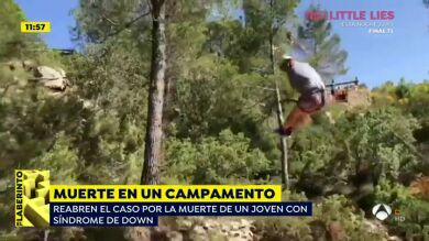 Las últimas imágenes de Sergio, el joven con Síndrome de Down que murió en un campamento, podrían ser clave para la investigación