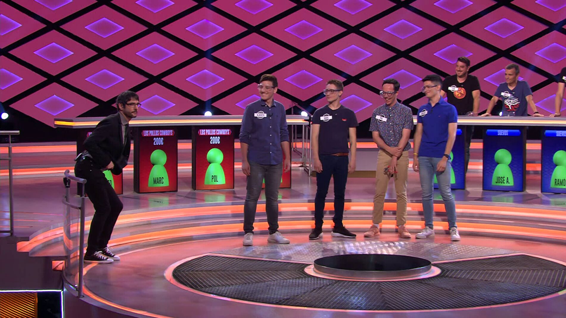 Rosal&iacute;a revoluciona el plat&oacute; de '&iexcl;Boom!' con su &eacute;xito 'Con altura'