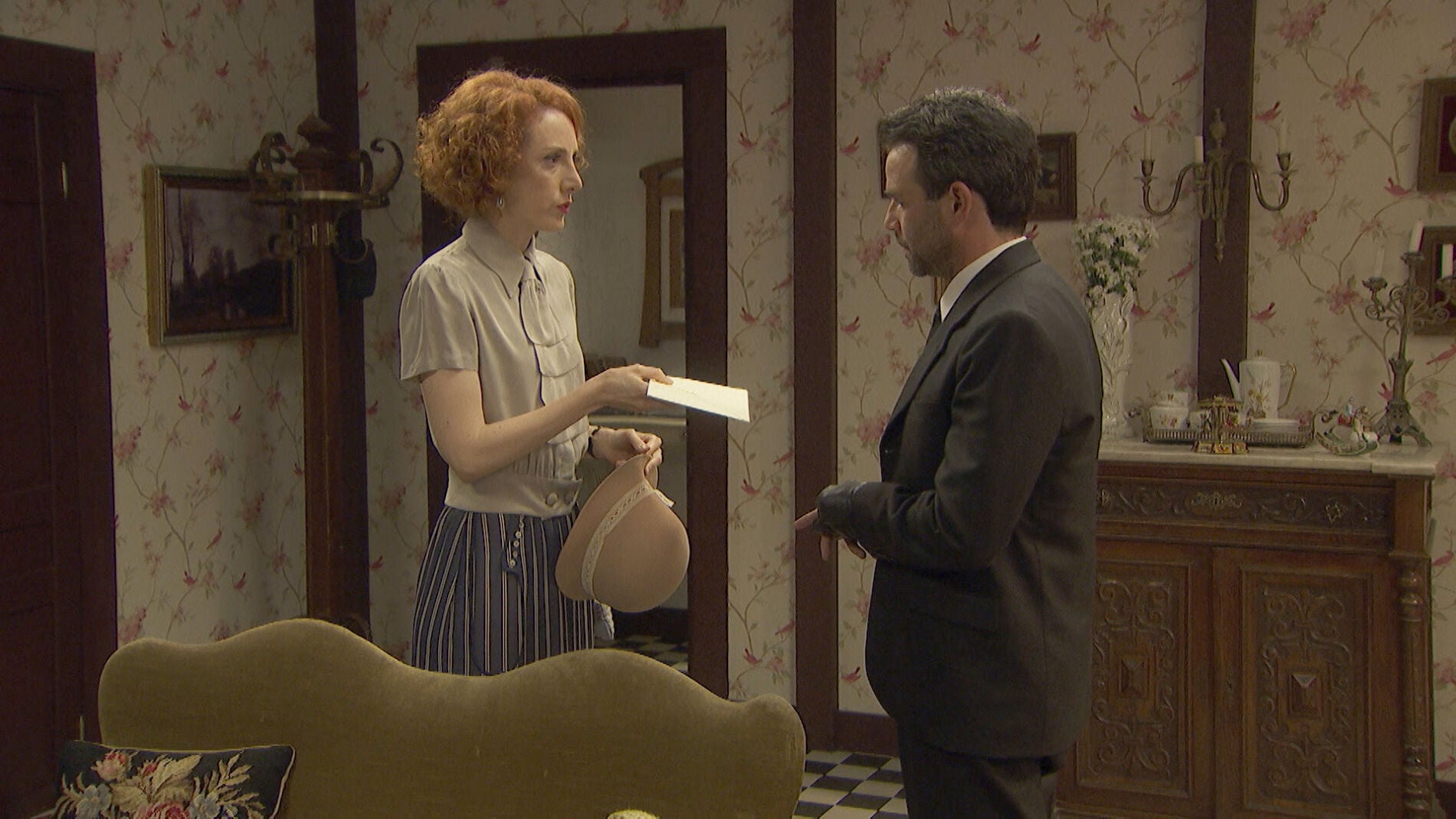 La prueba para desenmascarar a Fernando llega a manos de Carmelo 