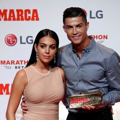 Cristiano Ronaldo y Georgina Rodríguez
