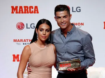 Cristiano Ronaldo y Georgina Rodríguez Cristiano Ronaldo y Georgina Rodríguez