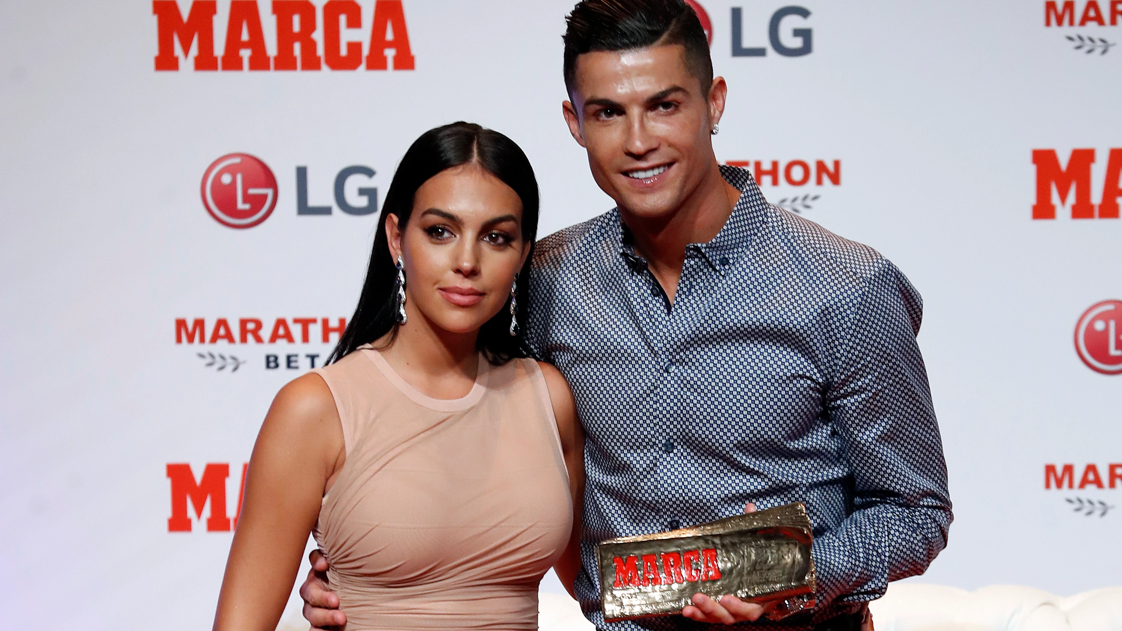 Cristiano Ronaldo y Georgina Rodríguez Cristiano Ronaldo y Georgina Rodríguez