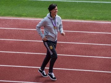 La seleccionador Toña Is