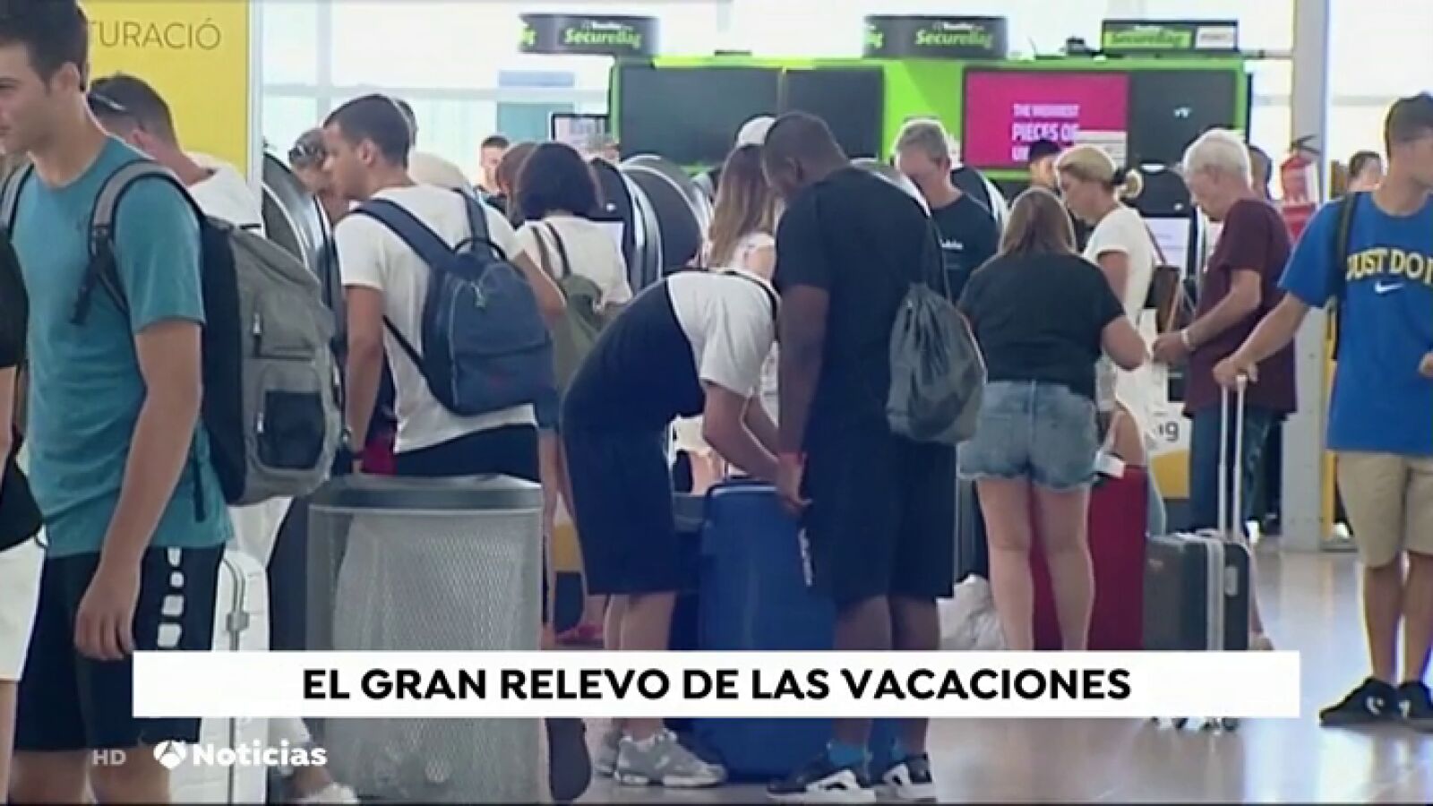 Llega el gran relevo de las vacaciones con el inicio del mes de agosto