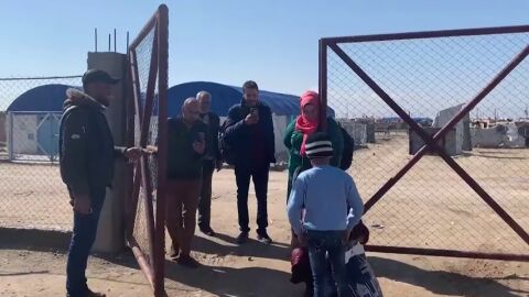 As&iacute; ha sido el reencuentro entre una madre siria y sus hijos tras cinco a&ntilde;os sin verse