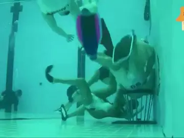 Así es el rugby subacuático: intensidad, contacto y compañerismo bajo el agua Así es el rugby subacuático: intensidad, contacto y compañerismo bajo el agua