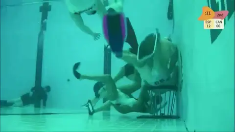 Así es el rugby subacuático: intensidad, contacto y compañerismo bajo el agua Así es el rugby subacuático: intensidad, contacto y compañerismo bajo el agua