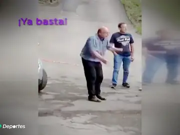 Un cura estalla contra los espectadores de un rally al grito de profanadores Un cura estalla contra los espectadores de un rally al grito de profanadores