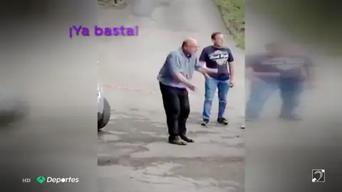 Un cura estalla contra los espectadores de un rally al grito de profanadores Un cura estalla contra los espectadores de un rally al grito de profanadores