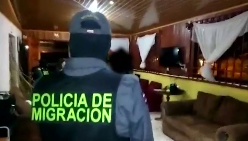 Detenidas 48 personas en una operación contra el tráfico de personas en Costa Rica y Panamá