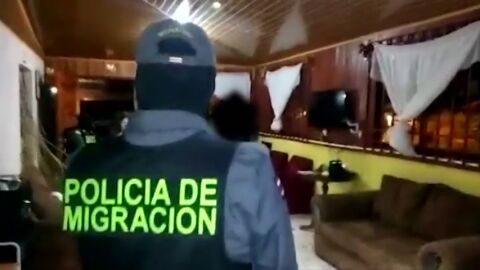 Detenidas 48 personas en una operaci&oacute;n contra el tr&aacute;fico de personas en Costa Rica y Panam&aacute;