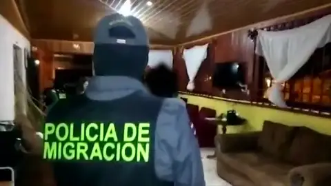 Detenidas 48 personas en una operación contra el tráfico de personas en Costa Rica y Panamá Detenidas 48 personas en una operación contra el tráfico de personas en Costa Rica y Panamá